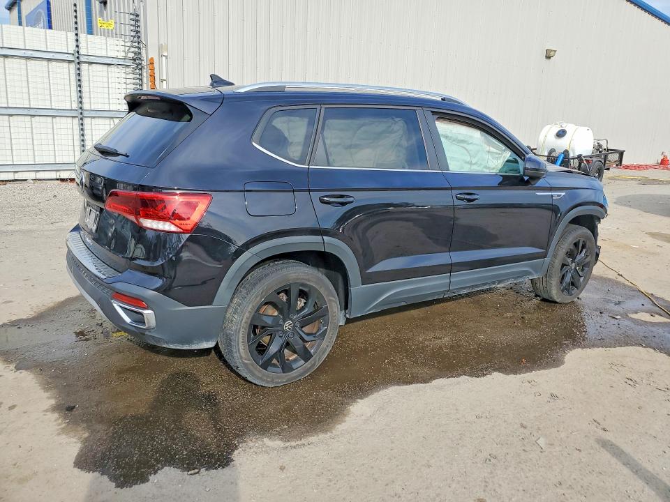 2023 Volkswagen Taos მანქანა იყიდება აუქციონზე, vin: 3VVEX7B21PM348410, აუქციონის ნომერი: 75708415