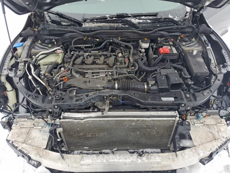 2021 Honda Civic მანქანა იყიდება აუქციონზე, vin: SHHFK7H43MU209761, აუქციონის ნომერი: 75660245