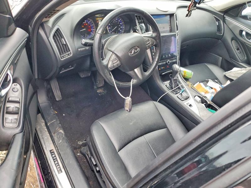 79165945 :رقم المزاد ، JN1EV7ARXGM340596 vin ، 2016 Infiniti Q50 مزاد بيع