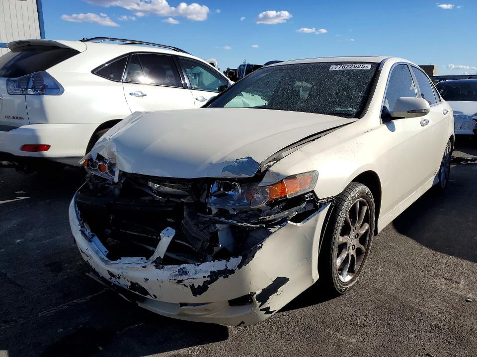 77622625 :رقم المزاد ، JH4CL96807C018091 vin ، 2007 Acura Tsx مزاد بيع