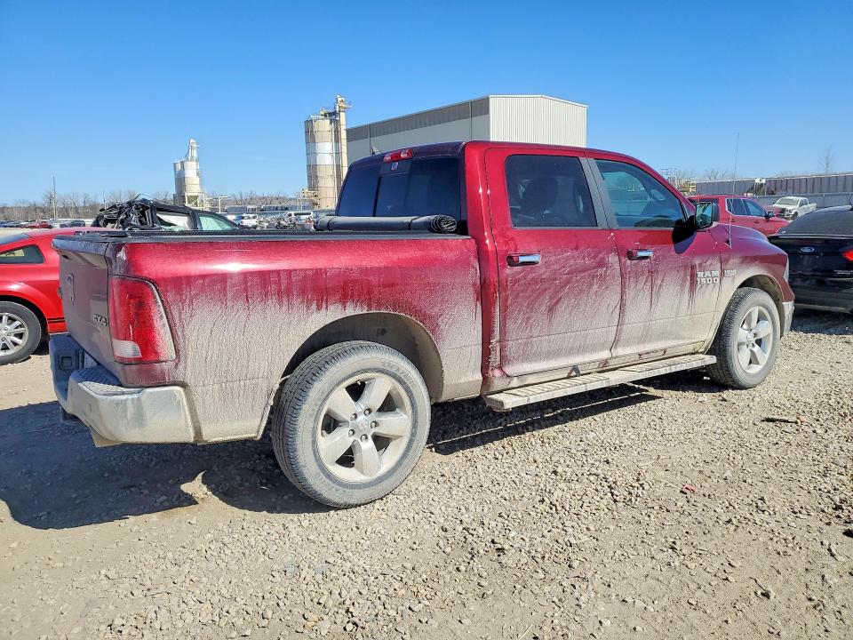 Aukcja sprzedaży 2018 Ram 1500, vin: 1C6RR7LT5JS352208, numer aukcji: 79465235