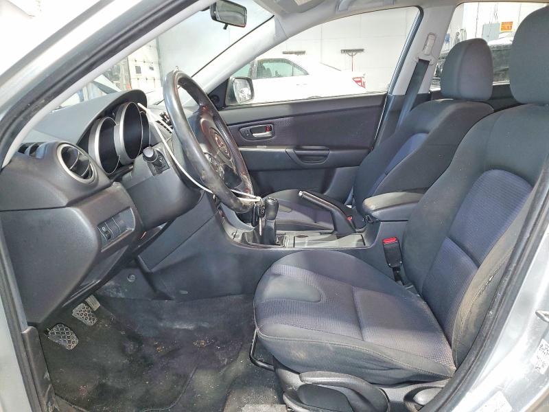 Продажа на аукционе авто 2007 Mazda 3, vin: JM1BK343471617446, номер лота: 75935685