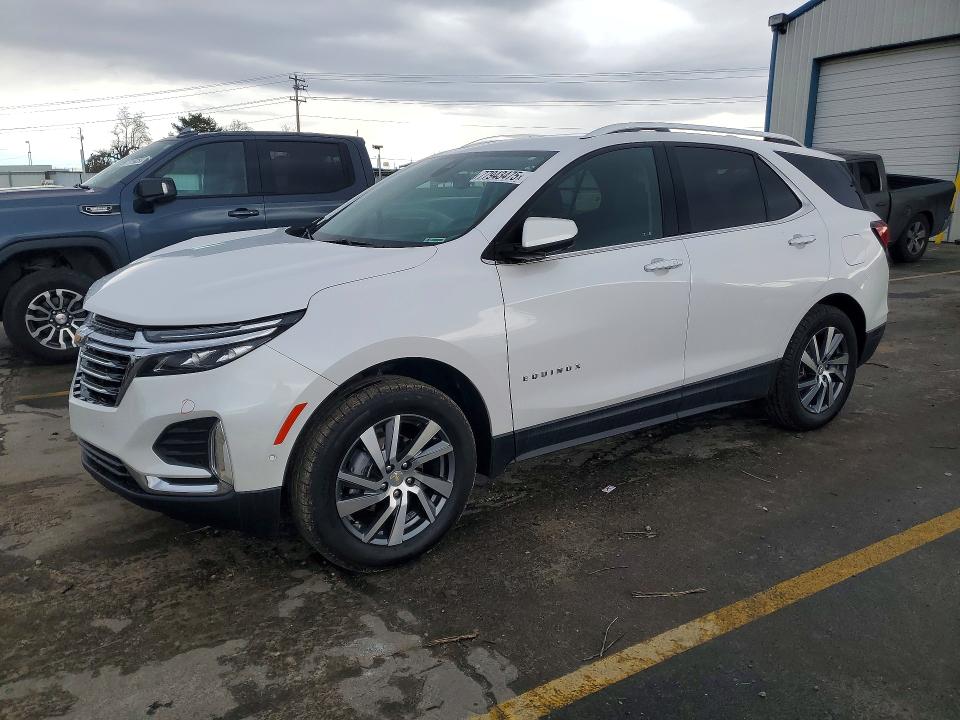 2024 Chevrolet Equinox მანქანა იყიდება აუქციონზე, vin: 3GNAXXEGXRL298935, აუქციონის ნომერი: 77943475