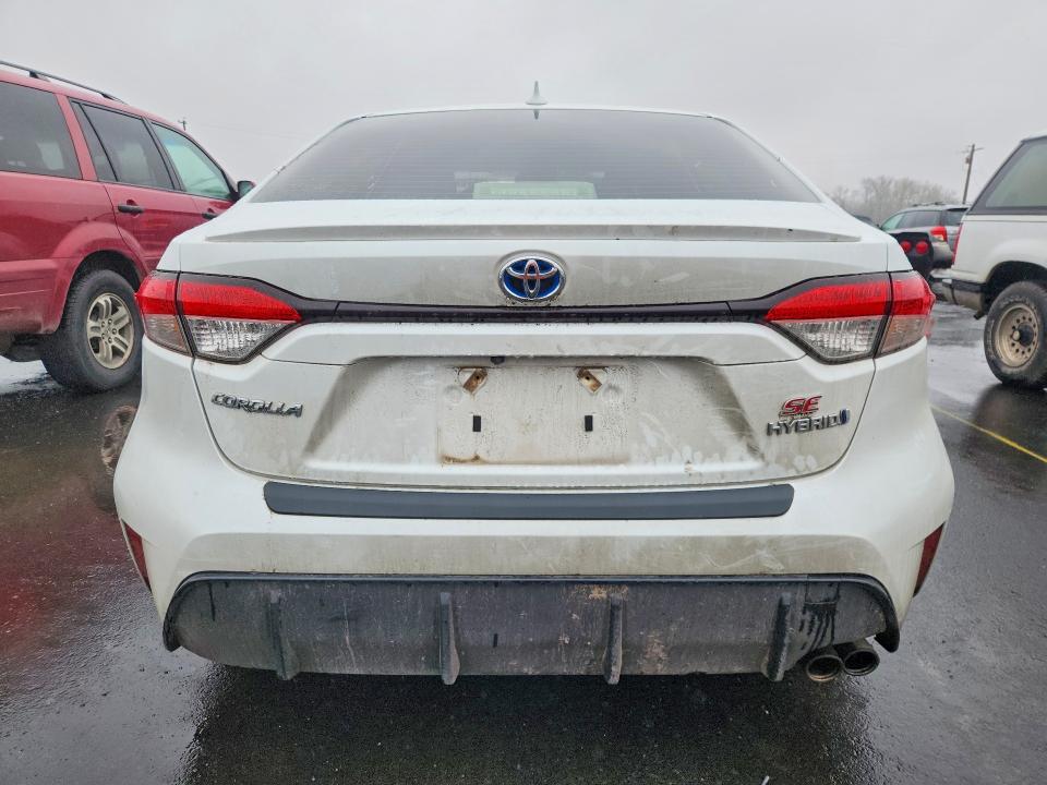 Aukcja sprzedaży 2023 Toyota Corolla Hybrid, vin: JTDBDMHE3P3000989, numer aukcji: 78135135