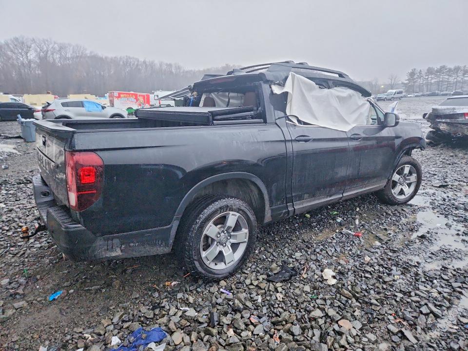 Продаж на аукціоні авто 2025 Honda Ridgeline, vin: 5FPYK3F58SB021157, номер лоту: 78387375