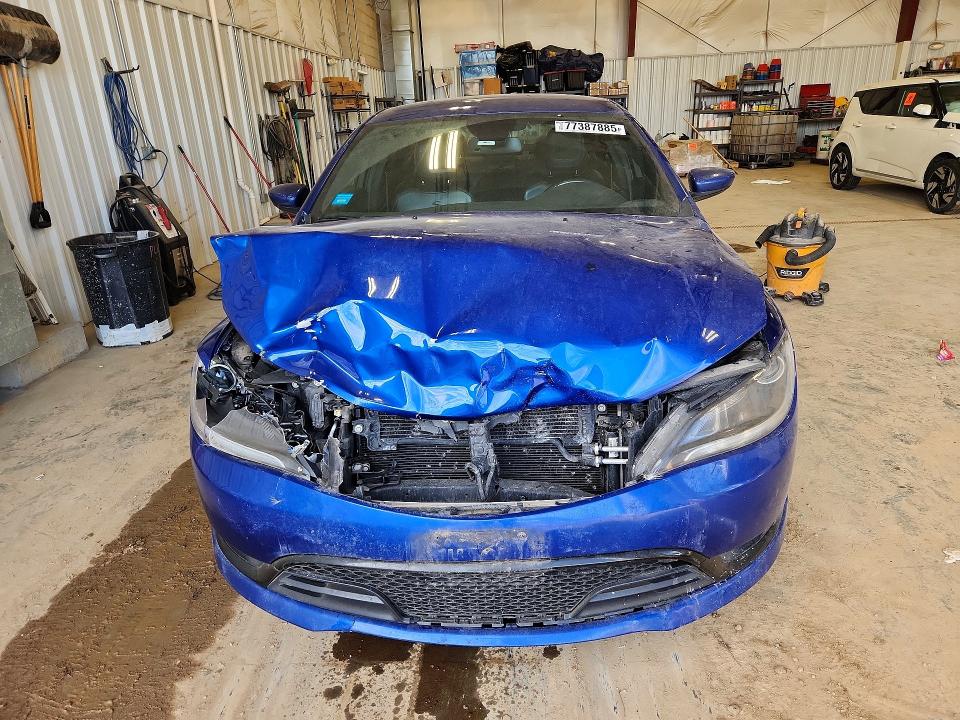 Продажа на аукционе авто 2016 Chrysler 200, vin: 1C3CCCDG4GN101623, номер лота: 77387885