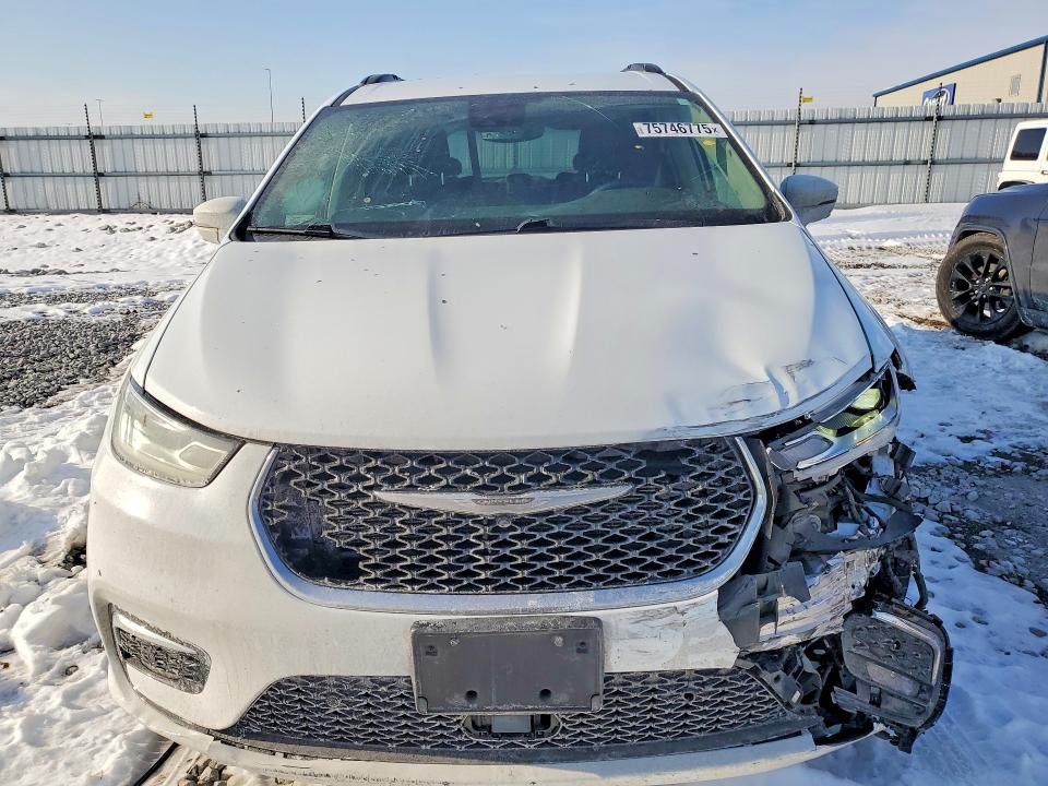 Aukcja sprzedaży 2022 Chrysler Pacifica, vin: 2C4RC1BG5NR140072, numer aukcji: 75746775