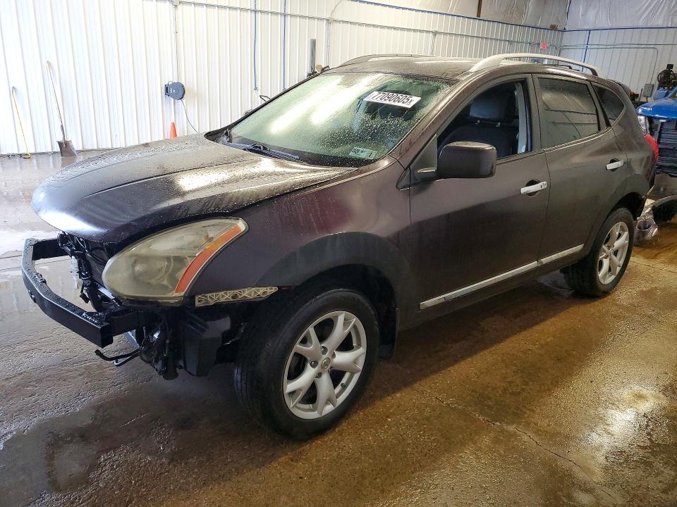 51328506 :رقم المزاد ، JN8AS5MV1BW310938 vin ، 2011 Nissan Rogue مزاد بيع