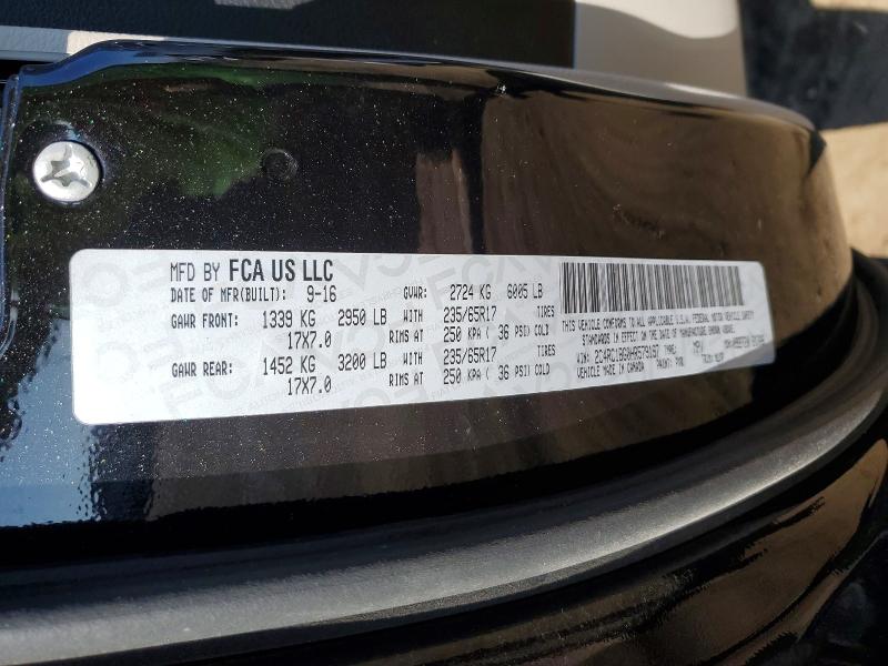 Aukcja sprzedaży 2017 Chrysler Pacifica, vin: 2C4RC1BG0HR579197, numer aukcji: 79100375