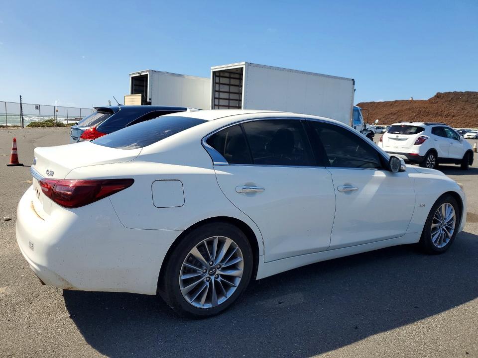 Продаж на аукціоні авто 2018 Infiniti Q50, vin: JN1EV7AR5JM611085, номер лоту: 77775465