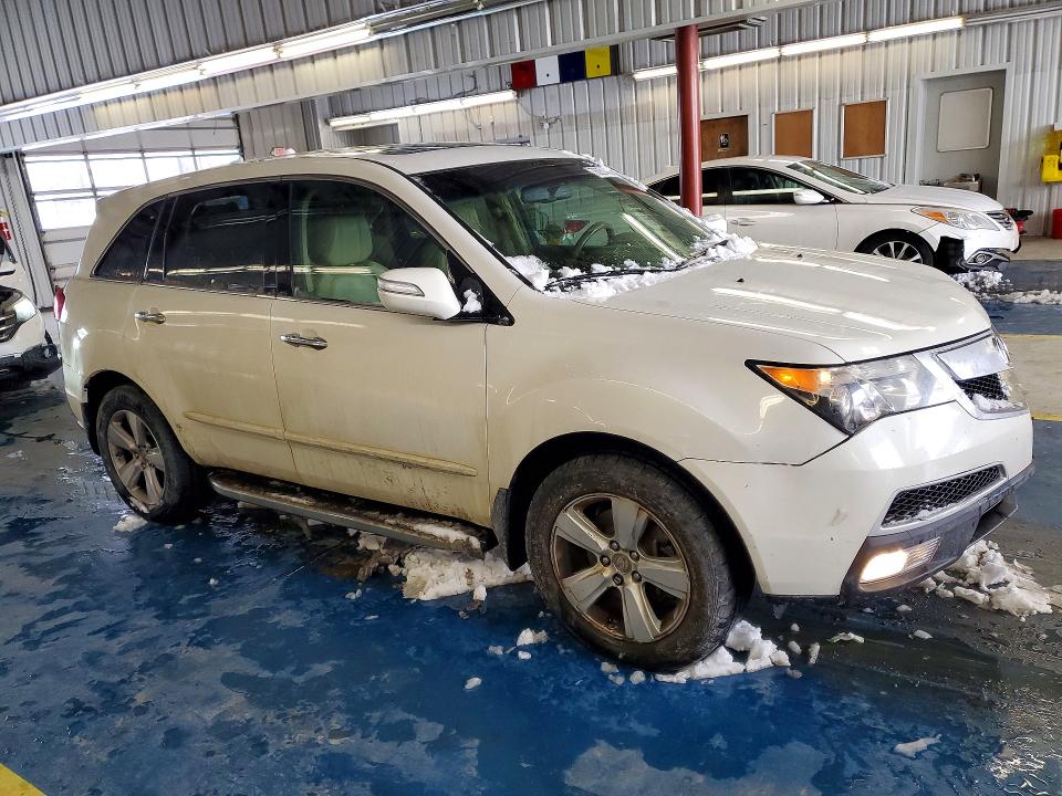 76231465 :رقم المزاد ، 2HNYD2H37DH517695 vin ، 2013 Acura Mdx مزاد بيع
