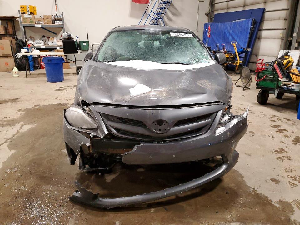 72244055 :رقم المزاد ، 2T1BU4EE5DC071246 vin ، 2013 Toyota Corolla مزاد بيع