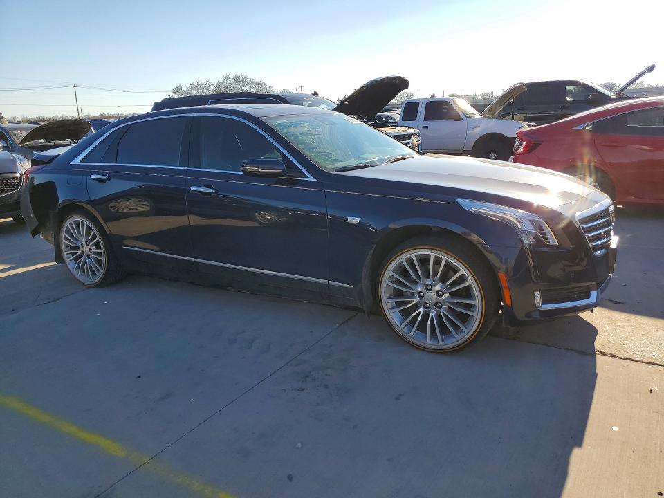 Продажа на аукционе авто 2018 Cadillac Ct6, vin: 1G6KE5R69JU112548, номер лота: 77136415