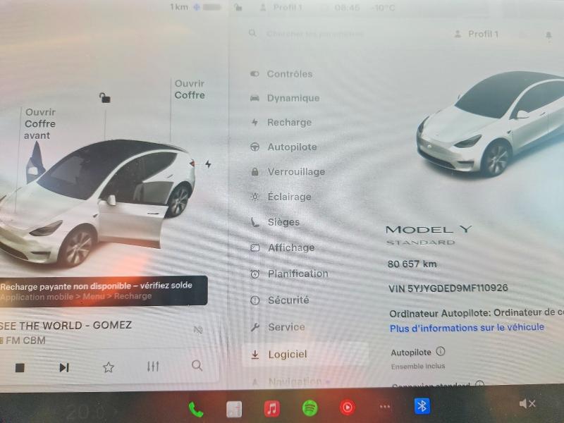 75682285 :رقم المزاد ، 5YJYGDED9MF110926 vin ، 2021 Tesla Model Y مزاد بيع