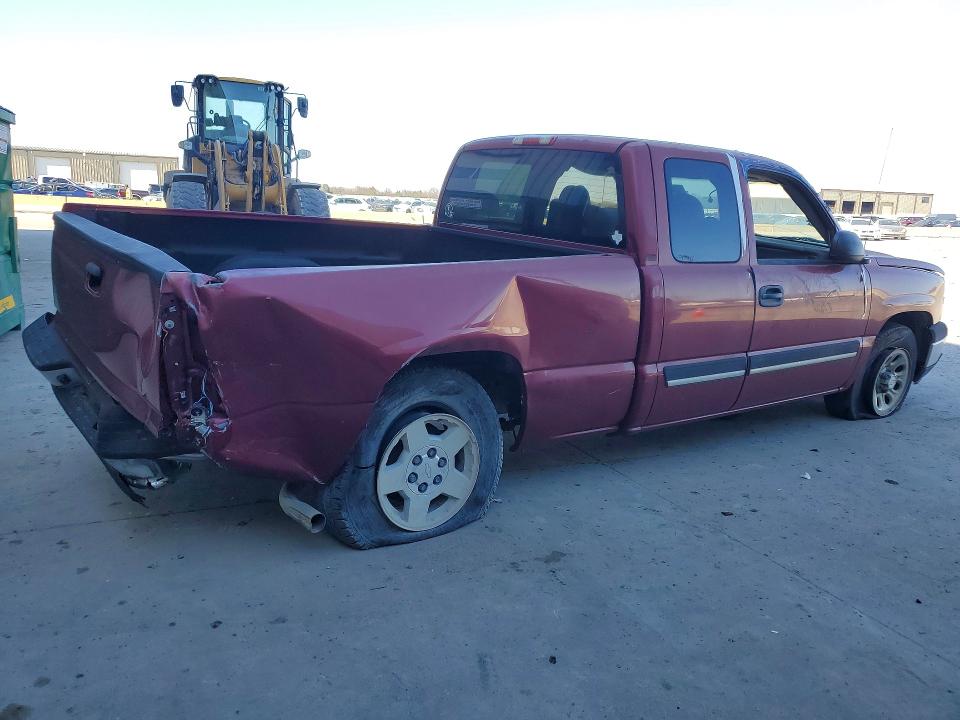 54019875 :رقم المزاد ، 1GCEC19X55Z332621 vin ، 2005 Chevrolet Silverado مزاد بيع