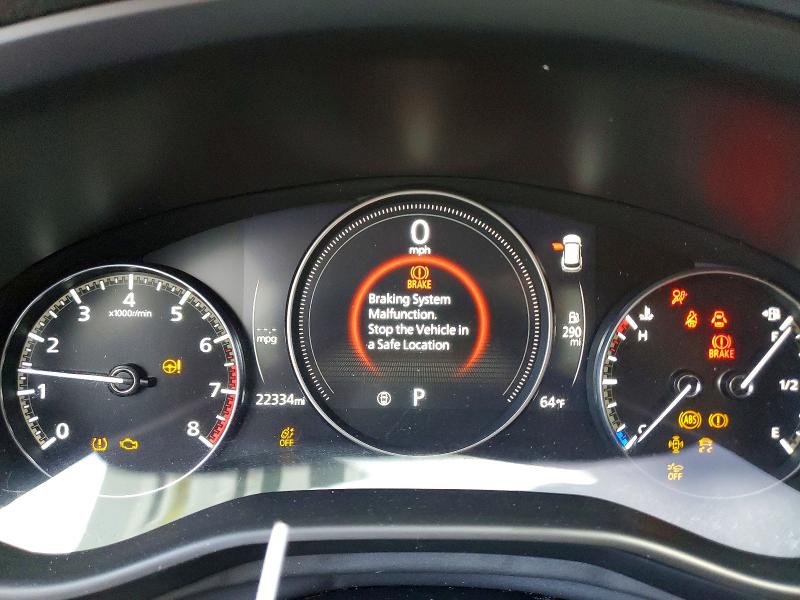 79234545 :رقم المزاد ، 7MMVABDM4RN217305 vin ، 2024 Mazda Cx-50 مزاد بيع