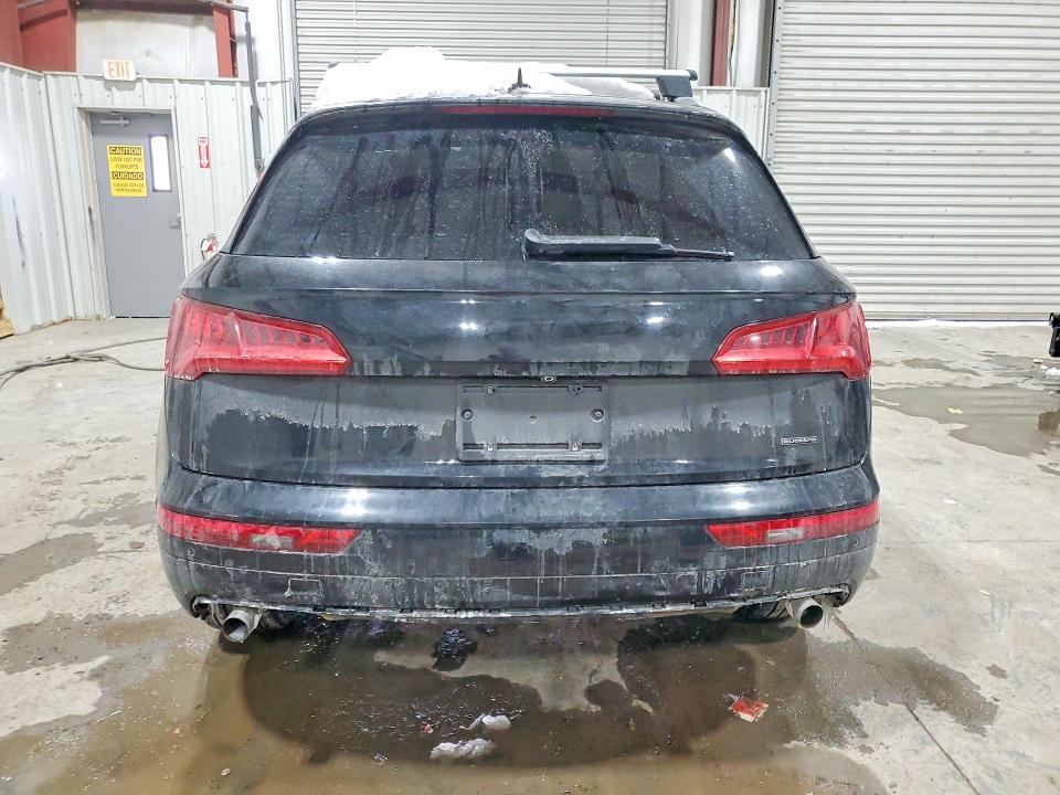 Продажа на аукционе авто 2018 Audi Q5, vin: WA1BNAFY3J2240608, номер лота: 76047245