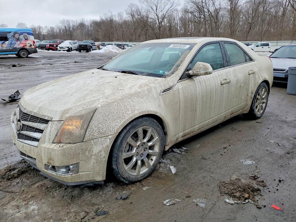 Продажа на аукционе авто 2009 Cadillac Cts, vin: 1G6DT57V790102550, номер лота: 76853035
