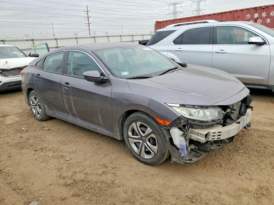 2016 Honda Civic მანქანა იყიდება აუქციონზე, vin: 19XFC2F53GE031101, აუქციონის ნომერი: 78727845