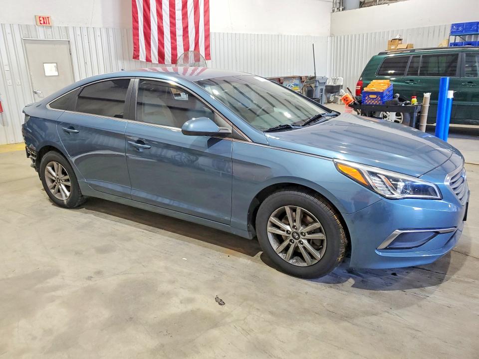 Продаж на аукціоні авто 2017 Hyundai Sonata, vin: 5NPE24AF8HH570174, номер лоту: 75778015
