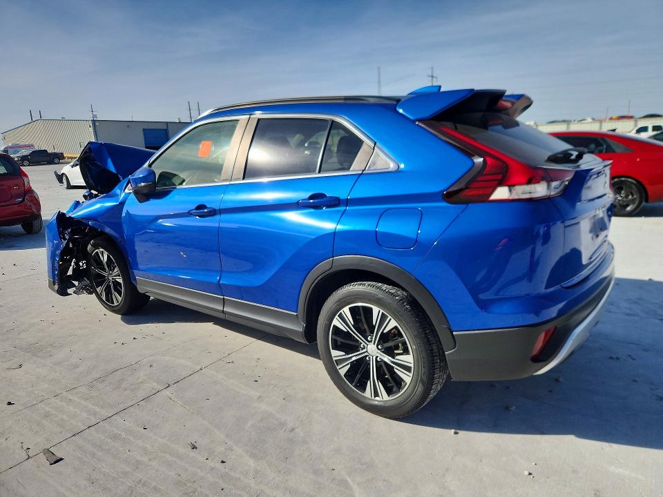 Продаж на аукціоні авто 2022 Mitsubishi Eclipse Cross, vin: JA4ATWAA4NZ001588, номер лоту: 79020775