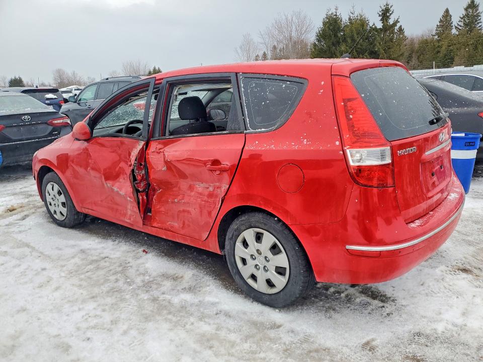 Продажа на аукционе авто 2010 Hyundai Elantra Touring, vin: KMHDB8AEXAU071278, номер лота: 76849535