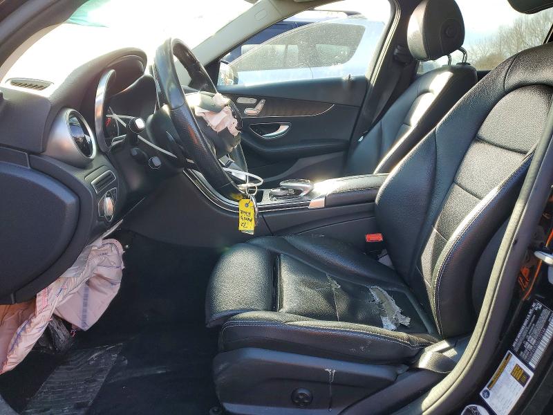 74958795 :رقم المزاد ، 55SWF4KB3GU172144 vin ، 2016 Mercedes-benz C مزاد بيع