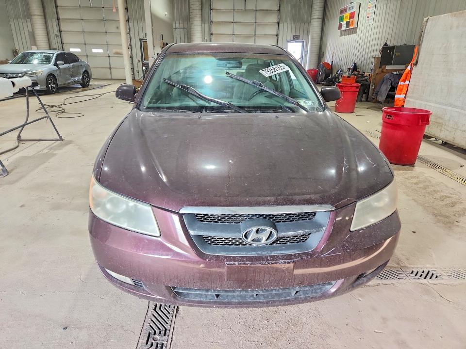 Продажа на аукционе авто 2006 Hyundai Sonata, vin: 5NPEU46F36H128743, номер лота: 48850786