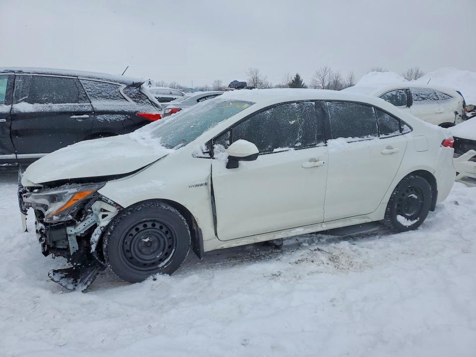 2021 Toyota Corolla მანქანა იყიდება აუქციონზე, vin: JTDBAMDE6MJ028470, აუქციონის ნომერი: 74204635