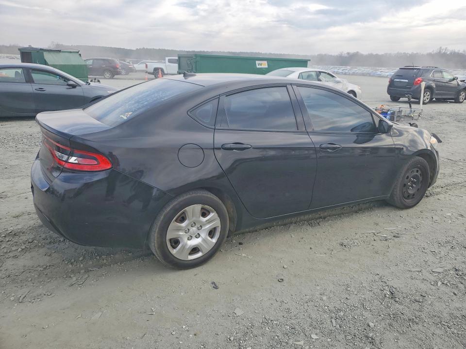 2016 Dodge Dart მანქანა იყიდება აუქციონზე, vin: 1C3CDFAA2GD703960, აუქციონის ნომერი: 76885945