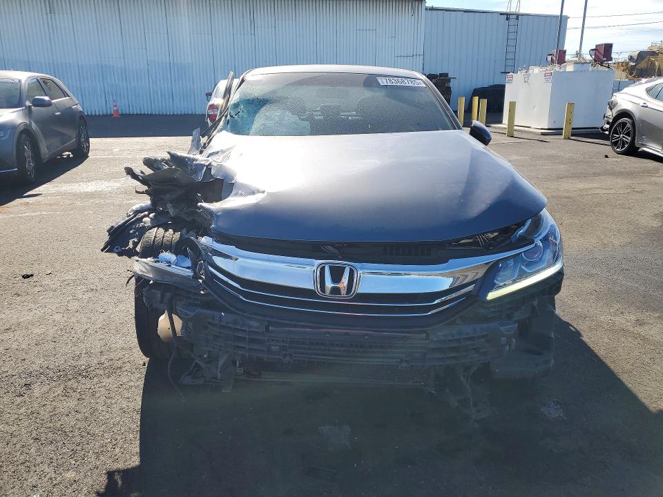 Продаж на аукціоні авто 2017 Honda Accord, vin: 1HGCR2F51HA301062, номер лоту: 78368785