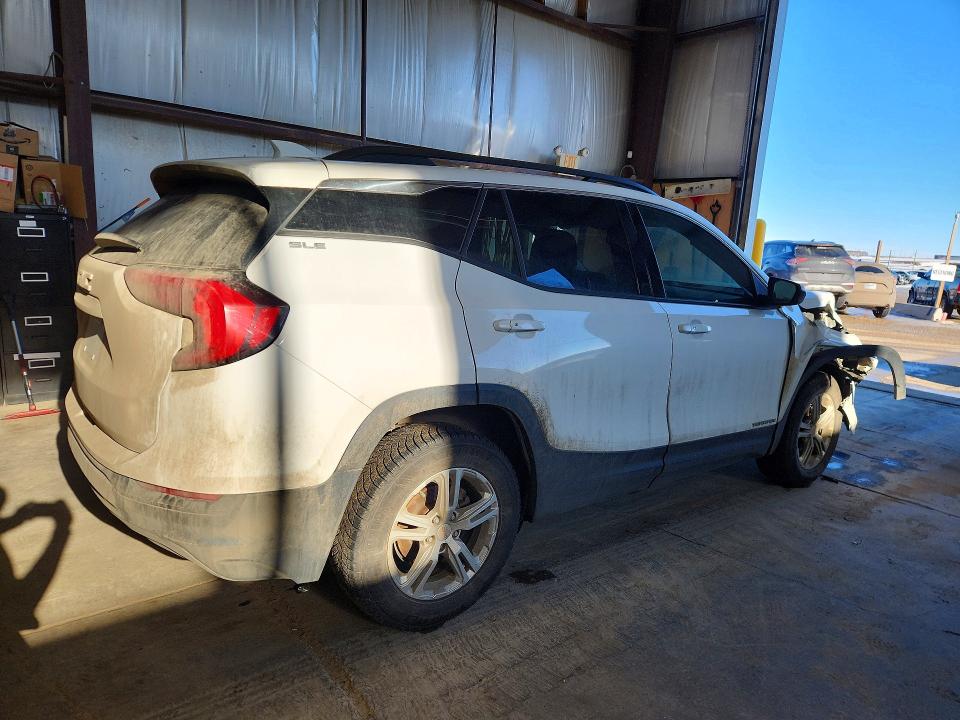 75798425 :رقم المزاد ، 3GKALTEV5JL174138 vin ، 2018 Gmc Terrain مزاد بيع