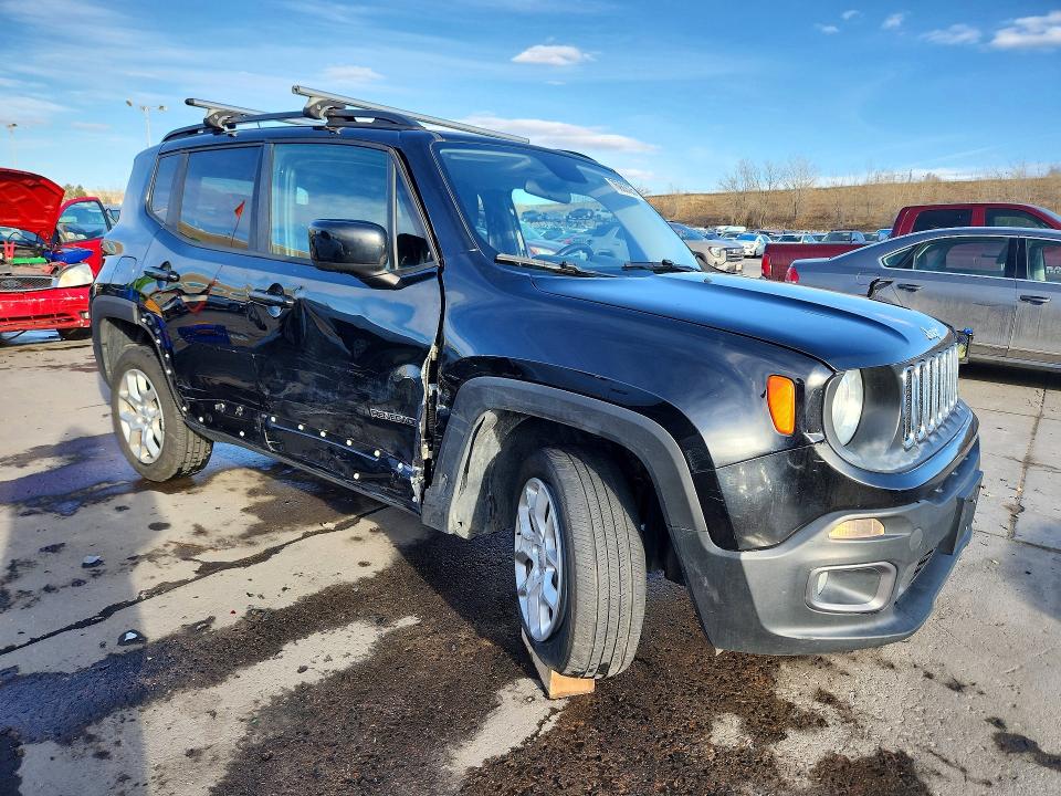 Aukcja sprzedaży 2017 Jeep Renegade, vin: ZACCJBBB1HPF22789, numer aukcji: 76983725