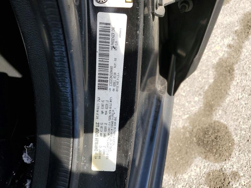 Продаж на аукціоні авто 2014 Dodge Avenger, vin: 1C3CDZCB4EN204009, номер лоту: 78139145