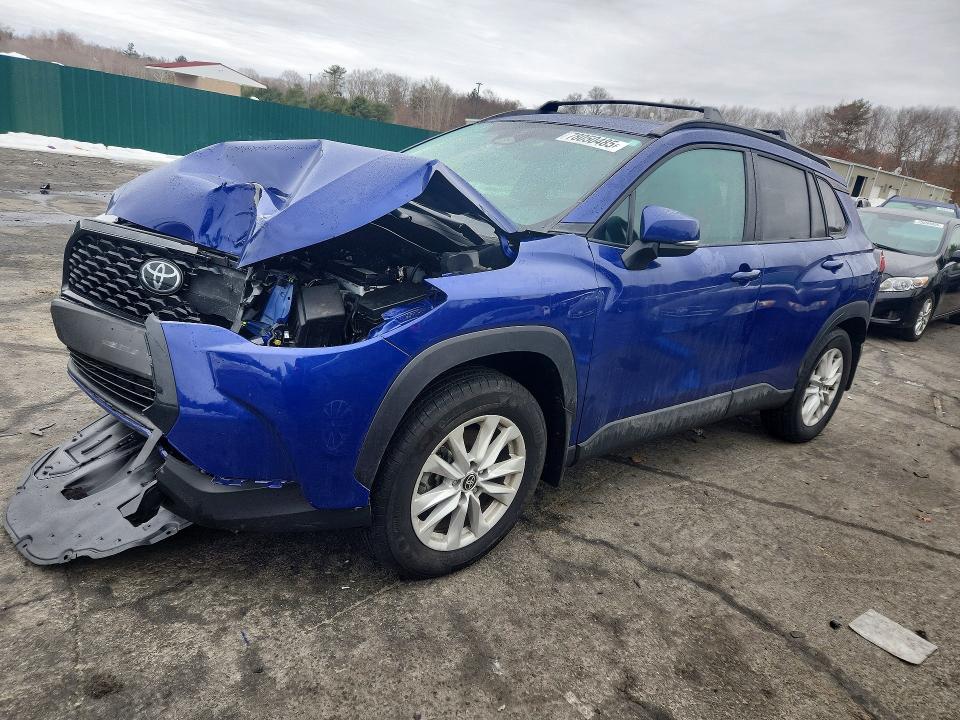 Продаж на аукціоні авто 2024 Toyota Corolla Cross, vin: 7MUBAABG2RV096137, номер лоту: 78050485