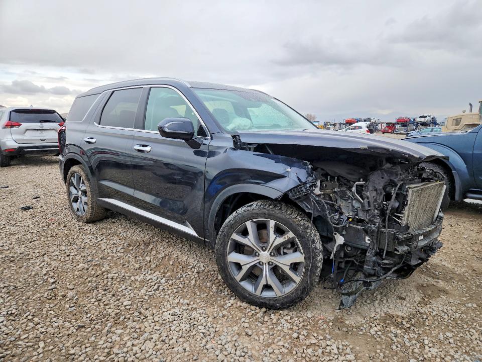 2021 Hyundai Palisade მანქანა იყიდება აუქციონზე, vin: KM8R4DHE3MU258509, აუქციონის ნომერი: 77172635