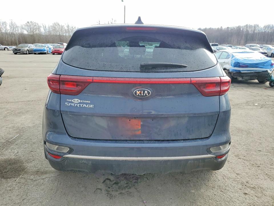 2020 Kia Sportage მანქანა იყიდება აუქციონზე, vin: KNDPM3AC5L7723142, აუქციონის ნომერი: 78163915