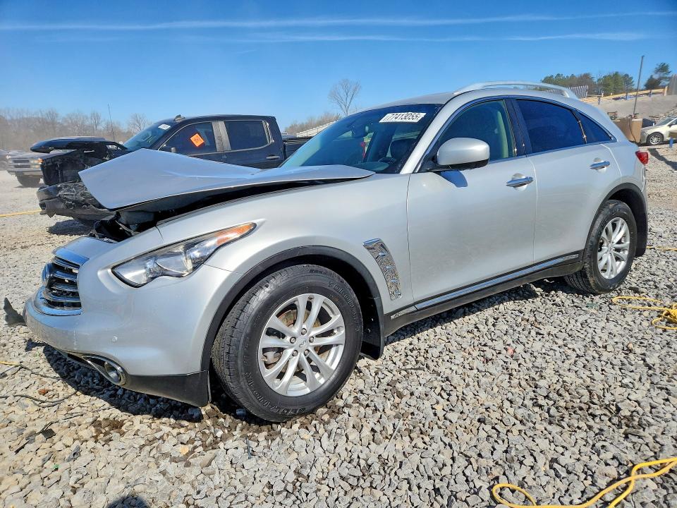 Продажа на аукционе авто 2013 Infiniti Fx37, vin: JN8CS1MW6DM173312, номер лота: 77413055