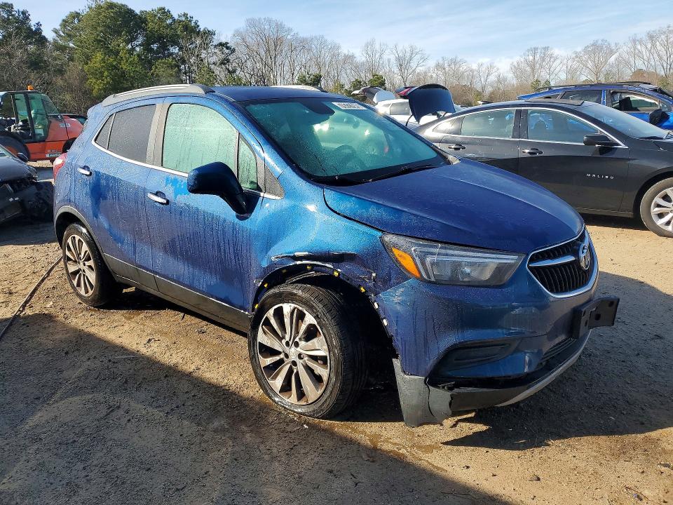 Aukcja sprzedaży 2020 Buick Encore, vin: KL4CJASB0LB057252, numer aukcji: 41637606