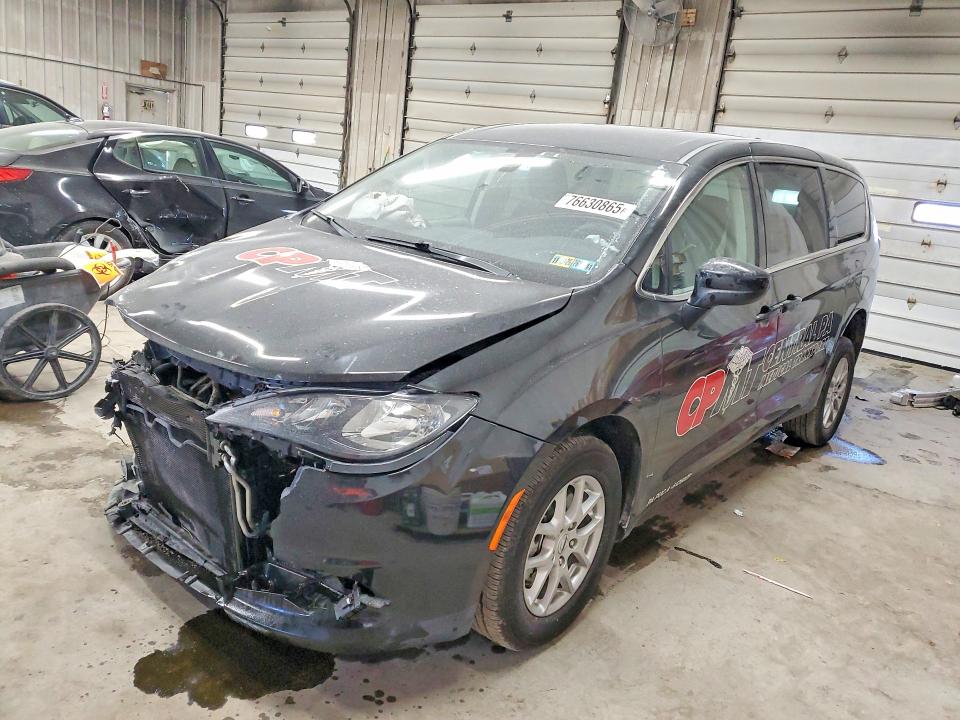 Продажа на аукционе авто 2022 Chrysler Voyager, vin: 2C4RC1CG5NR208594, номер лота: 76630865