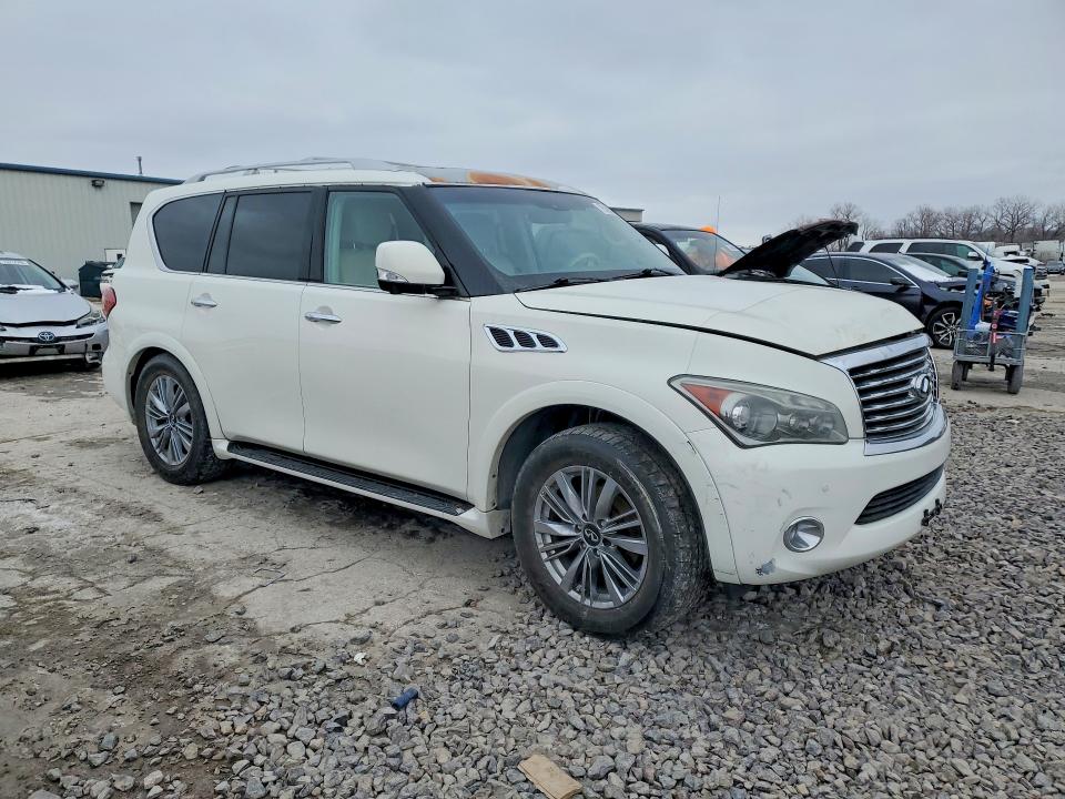 75188235 :رقم المزاد ، JN8AZ2NE1C9021647 vin ، 2012 Infiniti Qx56 مزاد بيع