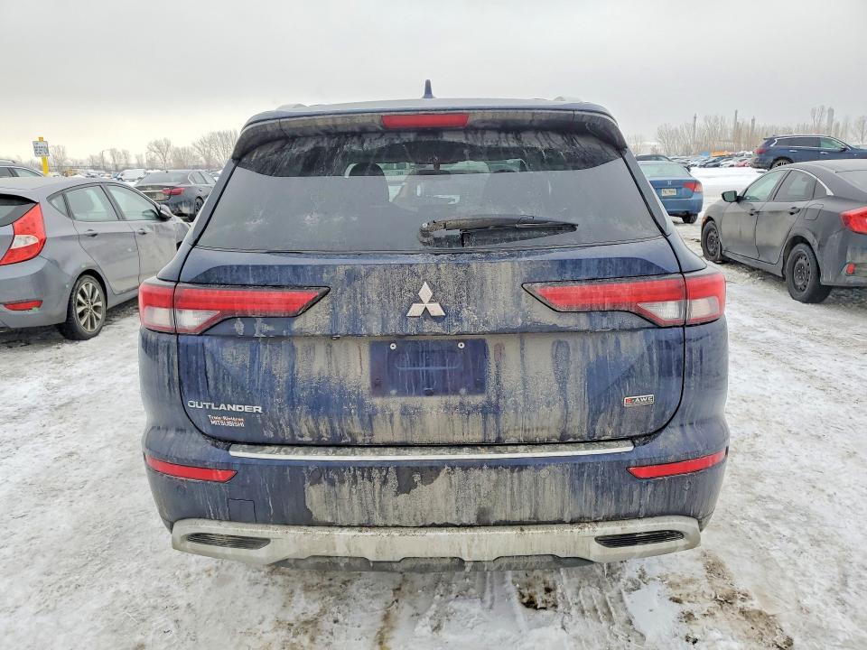 77300455 :رقم المزاد ، JA4J4UA89NZ620184 vin ، 2022 Mitsubishi Outlander مزاد بيع