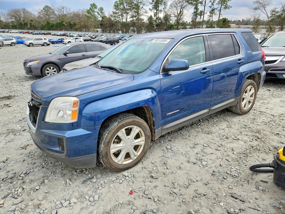 Auction sale of the 2017 Gmc Terrain, vin: 2GKALMEK9H6120867, lot number: 76512695