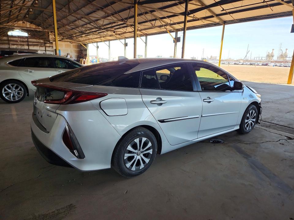 Продаж на аукціоні авто 2021 Toyota Prius Prime, vin: JTDKAMFP9M3185252, номер лоту: 78363405