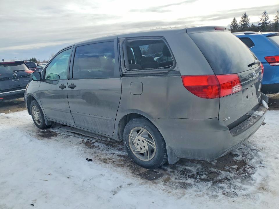 78591805 :رقم المزاد ، 5TDZA29C54S014279 vin ، 2004 Toyota Sienna مزاد بيع