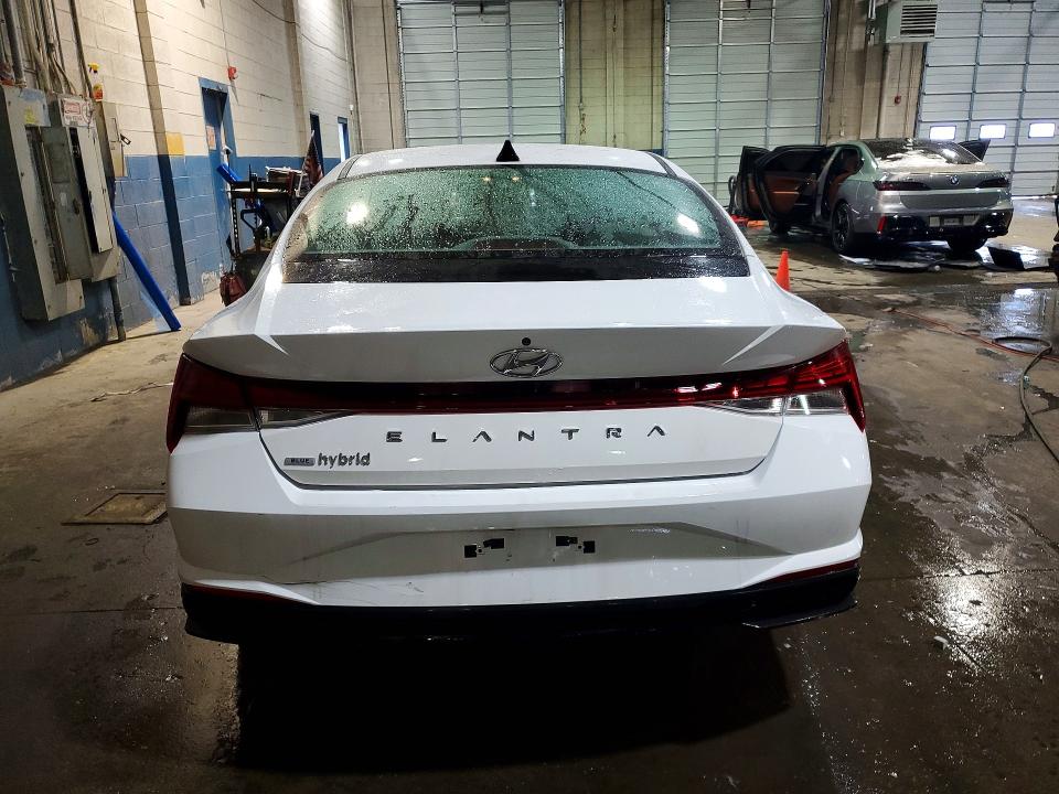 Продаж на аукціоні авто 2023 Hyundai Elantra Hybrid, vin: KMHLM4AJ2PU090430, номер лоту: 76134925