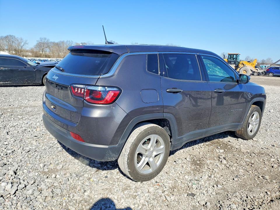 Aukcja sprzedaży 2023 Jeep Compass, vin: 3C4NJDANXPT563512, numer aukcji: 76608475