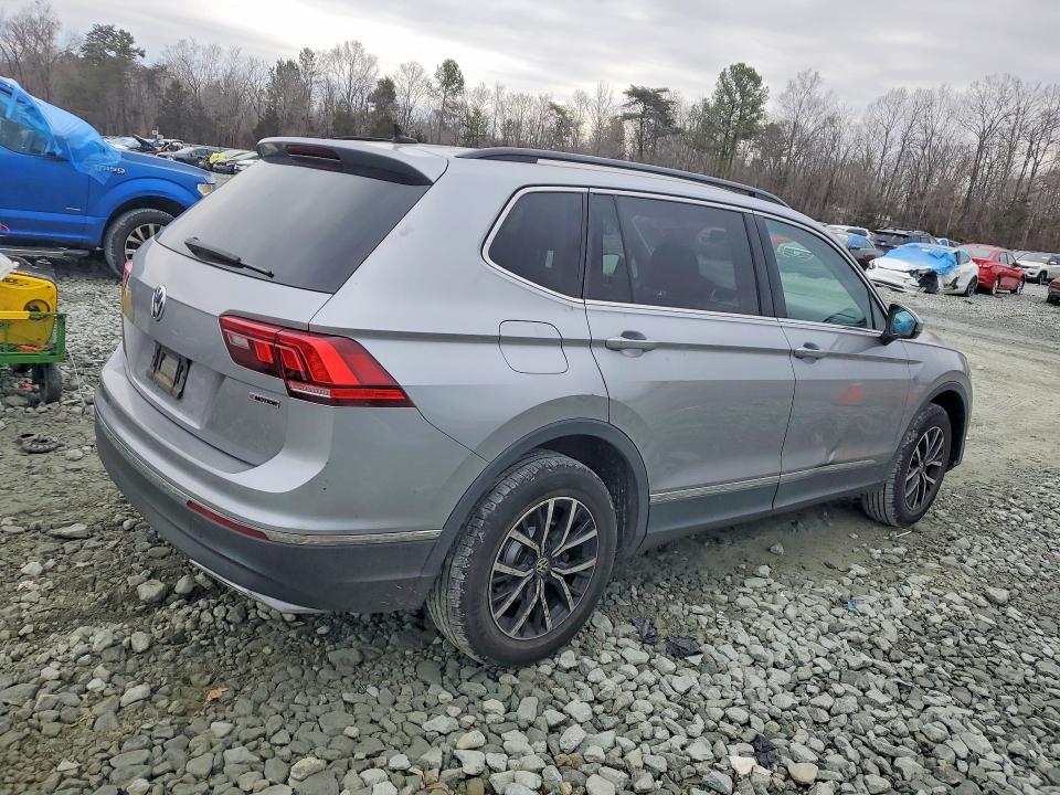 2021 Volkswagen Tiguan მანქანა იყიდება აუქციონზე, vin: 3VV2B7AX6MM057430, აუქციონის ნომერი: 76994595
