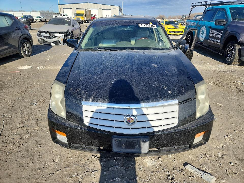 77203335 :رقم المزاد ، 1G6DP577460213686 vin ، 2006 Cadillac Cts مزاد بيع