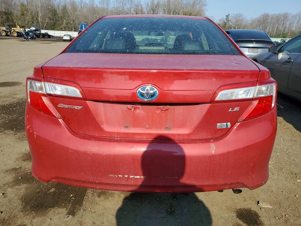 Продажа на аукционе авто 2014 Toyota Camry, vin: 4T1BD1FK6EU107447, номер лота: 76980335